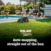 image:imageWORX Landroid Vision Cloud Robot Lawn Mower No Perimeter Wire Robot Mower for 1 Acre AI Obstacle Avoidance  RTK Cloud Navigation 30 Slope Auto Mapping App Control CuttoZero WR340TwoWheel Drive