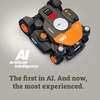 image:imageWORX Landroid Vision Cloud Robot Lawn Mower No Perimeter Wire Robot Mower for 1 Acre AI Obstacle Avoidance  RTK Cloud Navigation 30 Slope Auto Mapping App Control CuttoZero WR340AllWheel Drive