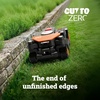 image:imageWORX Landroid Vision Cloud Robot Lawn Mower No Perimeter Wire Robot Mower for 1 Acre AI Obstacle Avoidance  RTK Cloud Navigation 30 Slope Auto Mapping App Control CuttoZero WR340AllWheel Drive