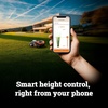 image:imageWORX Landroid Vision Cloud Robot Lawn Mower No Perimeter Wire Robot Mower for 1 Acre AI Obstacle Avoidance  RTK Cloud Navigation 30 Slope Auto Mapping App Control CuttoZero WR340TwoWheel Drive