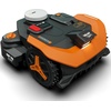 image:imageWORX Landroid Vision Cloud Robot Lawn Mower No Perimeter Wire Robot Mower for 1 Acre AI Obstacle Avoidance  RTK Cloud Navigation 30 Slope Auto Mapping App Control CuttoZero WR340TwoWheel Drive
