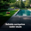 image:imageWORX Landroid Vision Cloud Robot Lawn Mower No Perimeter Wire Robot Mower for 1 Acre AI Obstacle Avoidance  RTK Cloud Navigation 30 Slope Auto Mapping App Control CuttoZero WR340TwoWheel Drive