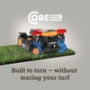 image:imageWORX Landroid Vision Cloud Robot Lawn Mower No Perimeter Wire Robot Mower for 1 Acre AI Obstacle Avoidance  RTK Cloud Navigation 30 Slope Auto Mapping App Control CuttoZero WR340AllWheel Drive