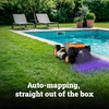 image:imageWORX Landroid Vision Cloud Robot Lawn Mower No Perimeter Wire Robot Mower for 1 Acre AI Obstacle Avoidance  RTK Cloud Navigation 30 Slope Auto Mapping App Control CuttoZero WR340AllWheel Drive