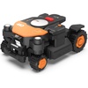image:imageWORX Landroid Vision Cloud Robot Lawn Mower No Perimeter Wire Robot Mower for 1 Acre AI Obstacle Avoidance  RTK Cloud Navigation 30 Slope Auto Mapping App Control CuttoZero WR340AllWheel Drive