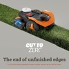 image:imageWORX Landroid Vision Cloud Robot Lawn Mower No Perimeter Wire Robot Mower for 1 Acre AI Obstacle Avoidance  RTK Cloud Navigation 30 Slope Auto Mapping App Control CuttoZero WR340TwoWheel Drive