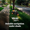 image:imageWORX Landroid Vision Cloud Robot Lawn Mower No Perimeter Wire Robot Mower for 1 Acre AI Obstacle Avoidance  RTK Cloud Navigation 30 Slope Auto Mapping App Control CuttoZero WR340AllWheel Drive