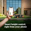 image:imageWORX Landroid Vision Cloud Robot Lawn Mower No Perimeter Wire Robot Mower for 1 Acre AI Obstacle Avoidance  RTK Cloud Navigation 30 Slope Auto Mapping App Control CuttoZero WR340AllWheel Drive