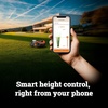 image:imageWORX Landroid Vision Cloud Robot Lawn Mower No Perimeter Wire Robot Mower for 1 Acre AI Obstacle Avoidance  RTK Cloud Navigation 30 Slope Auto Mapping App Control CuttoZero WR340TwoWheel Drive