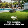 image:imageWORX Landroid Vision Cloud Robot Lawn Mower No Perimeter Wire Robot Mower for 14 Acre AI Obstacle Avoidance and RTK Cloud Navigation 30 Slope Auto Mapping App Control WR310