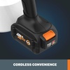 image:imageWORX Nitro 20V Cordless Paint Sprayer WX020L  Battery Included Charger Included20V Cordless Paint Sprayer Tool Only