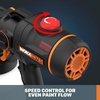 image:imageWORX Nitro 20V Cordless Paint Sprayer WX020L  Battery Included Charger Included20V Cordless Paint Sprayer Tool Only