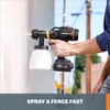 image:imageWORX Nitro 20V Cordless Paint Sprayer WX020L  Battery Included Charger Included20V Cordless Paint Sprayer Tool Only