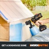 image:imageWORX Nitro 20V Cordless Paint Sprayer WX020L  Battery Included Charger IncludedCordless Paint Sprayer