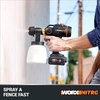 image:imageWORX Nitro 20V Cordless Paint Sprayer WX020L  Battery Included Charger IncludedCordless Paint Sprayer