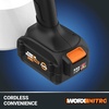 image:imageWORX Nitro 20V Cordless Paint Sprayer WX020L  Battery Included Charger IncludedCordless Paint Sprayer