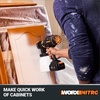 image:imageWORX Nitro 20V Cordless Paint Sprayer WX020L  Battery Included Charger IncludedCordless Paint Sprayer