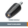 image:imageWORX WA4037 Oscillating Turbo Nozzle for Hydroshot Portable Power Cleaners
