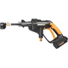 image:imageWORX WG629 Hydroshot 20V PowerShare 20 Ah 320 PSI Cordless Portable Power CleanerBattery  Charger Included