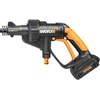 image:imageWORX WG629 Hydroshot 20V PowerShare 20 Ah 320 PSI Cordless Portable Power CleanerBattery  Charger Included