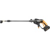 image:imageWORX WG629 Hydroshot 20V PowerShare 20 Ah 320 PSI Cordless Portable Power CleanerBattery  Charger Included