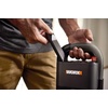 image:imageWORX WX030L 20V Power Share Cordless Cube Vac Compact Vacuum Blackbare tool only