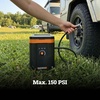 image:imageWORX WX092L9 Tire Inflator Portable Air Compressor Cordless 20V  150 PSI For Car Tires Motorcycle amp Balls Digital Pressure Gauge Auto ShutOff Tool Only8Accessory Air Pump wBattery  20 Ah Charger