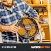 image:imageWORX WX095L9 20v 9 Fan Bare Tool OnlyWX095L Work Fan with Ready Charge