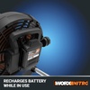image:imageWORX WX095L9 20v 9 Fan Bare Tool OnlyWX095L Work Fan with Ready Charge