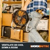 image:imageWORX WX095L9 20v 9 Fan Bare Tool OnlyWX095L Work Fan with Ready Charge