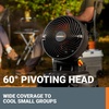 image:imageWORX WX095L9 20v 9 Fan Bare Tool OnlyWX097L9 Misting Fan Tool Only