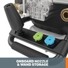 image:imageWorx 13 Amp Electric Pressure Washer 1800 PSI with 3 Nozzles  WG605