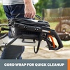 image:imageWorx 13 Amp Electric Pressure Washer 1800 PSI with 3 Nozzles  WG605