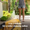 image:imageWorx 13 Amp Electric Pressure Washer 2090 PSI  WG606Battery powered portable power cleanerBattery Included