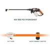 image:imageWorx 13 Amp Electric Pressure Washer 2090 PSI  WG606Battery powered portable power cleanerTool Only