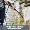 image:imageWorx 13 Amp Electric Pressure Washer 2090 PSI  WG606Electric 1700 PSI Pressure Washer