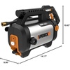 image:imageWorx 13 Amp Electric Pressure Washer 2090 PSI  WG606Electric 1700 PSI Pressure Washer