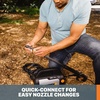 image:imageWorx 13 Amp Electric Pressure Washer 2090 PSI  WG606Electric 1700 PSI Pressure Washer