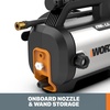 image:imageWorx 13 Amp Electric Pressure Washer 2090 PSI  WG606Electric 1700 PSI Pressure Washer
