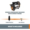 image:imageWorx 13 Amp Electric Pressure Washer 2090 PSI  WG606Electric 1700 PSI Pressure Washer