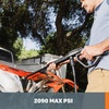 image:imageWorx 13 Amp Electric Pressure Washer 2090 PSI  WG606Electric 2090 PSI Pressure Washer