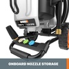 image:imageWorx 13 Amp Electric Pressure Washer 2090 PSI  WG606Electric 2090 PSI Pressure Washer