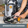 image:imageWorx 13 Amp Electric Pressure Washer 2090 PSI  WG606Electric 2090 PSI Pressure Washer