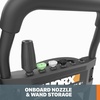 image:imageWorx 13 Amp Electric Pressure Washer 2200 PSI with Rolling Cart and 4 Nozzles WG607Pressure Washer