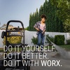 image:imageWorx 13 Amp Electric Pressure Washer 2200 PSI with Rolling Cart and 4 Nozzles WG607Pressure Washer