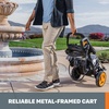image:imageWorx 13 Amp Electric Pressure Washer 2200 PSI with Rolling Cart and 4 Nozzles WG607Pressure Washer