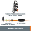 image:imageWorx 13 Amp Electric Pressure Washer 2200 PSI with Rolling Cart and 4 Nozzles WG607Pressure Washer