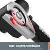 image:imageWorx 20V MAKERX WX745L9 ZipSnip Mini Rotary Cutter Tool Only
