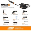 image:imageWorx 20V MAKERX WX745L9 ZipSnip Mini Rotary Cutter Tool Only