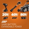 image:imageWorx 20V MAKERX WX745L9 ZipSnip Mini Rotary Cutter Tool Only